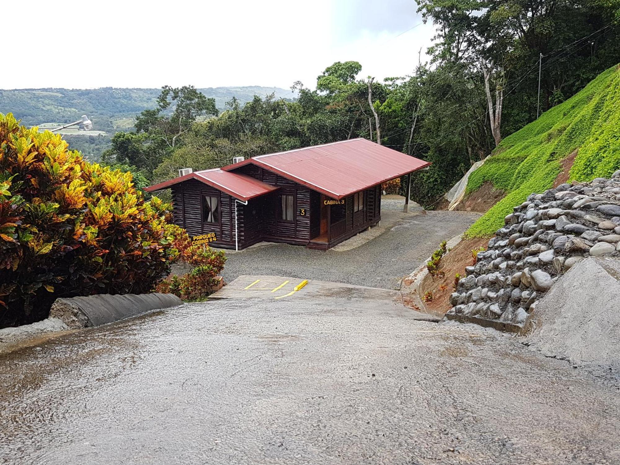 Valle Encantado San Isidro De El General Eksteriør bilde